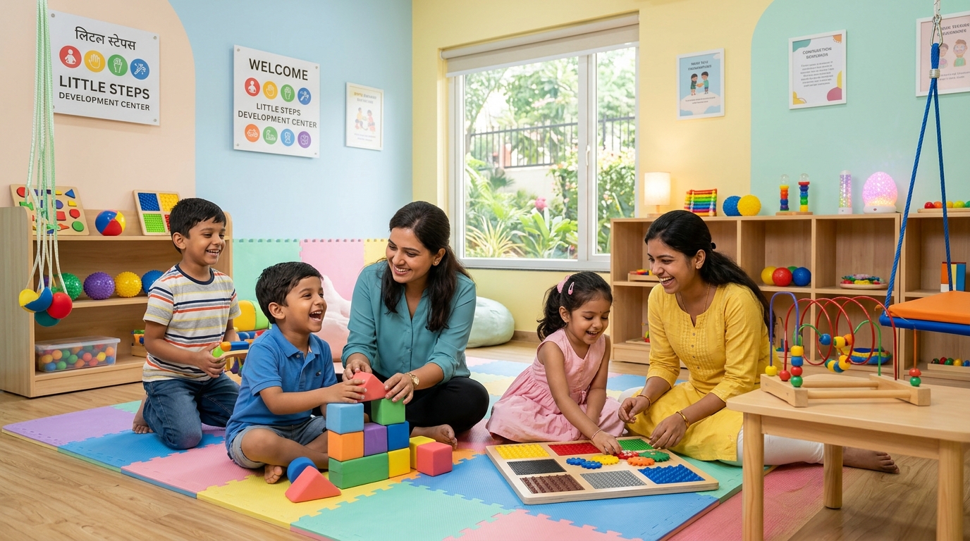 Child Therapy Banner Om Kilkari