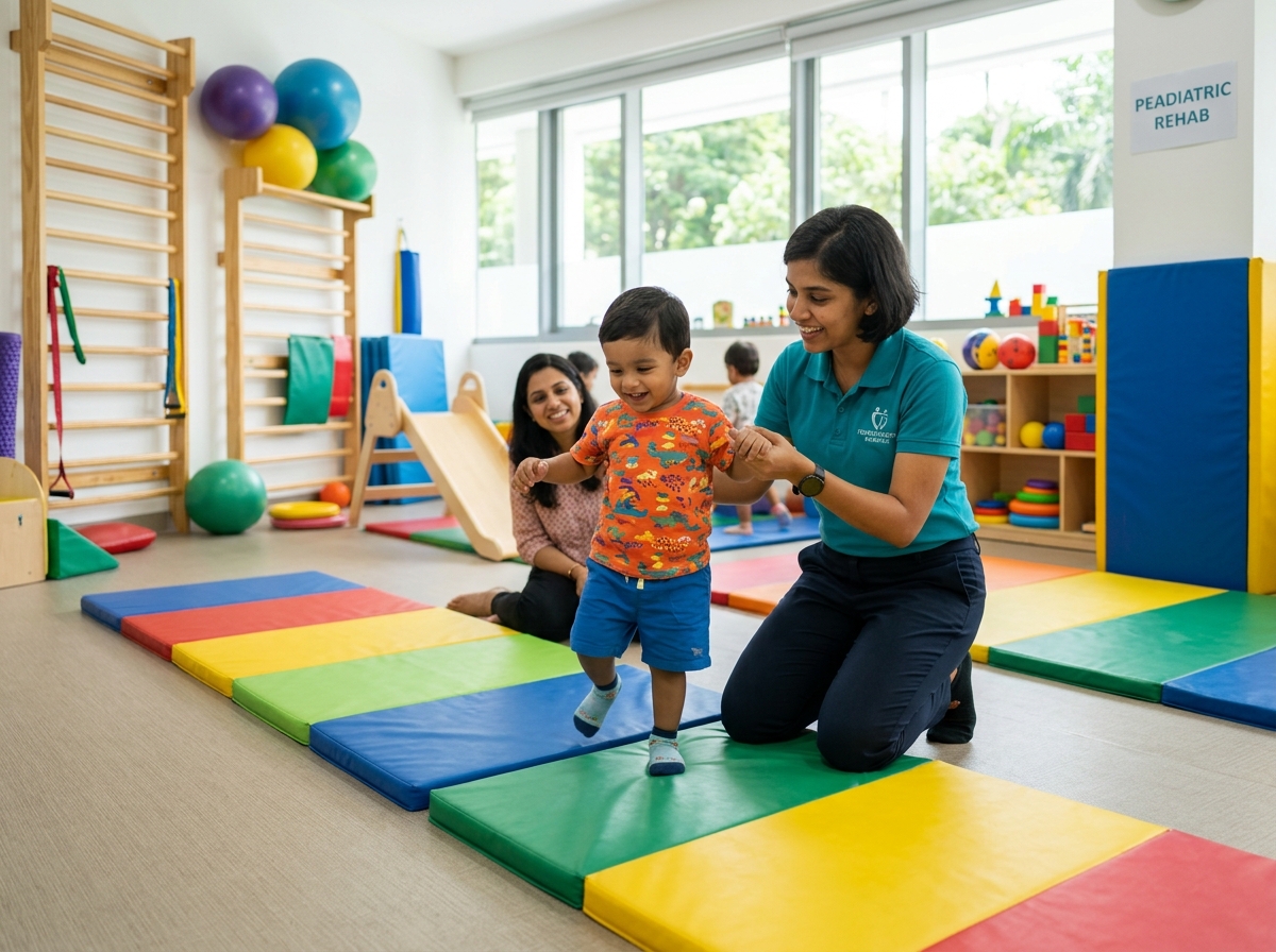 Pediatrics Physiotherapy