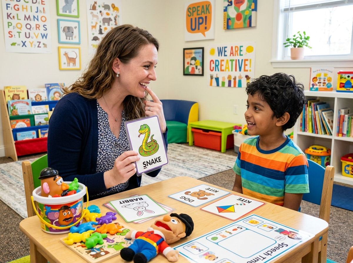 Speech Therapy